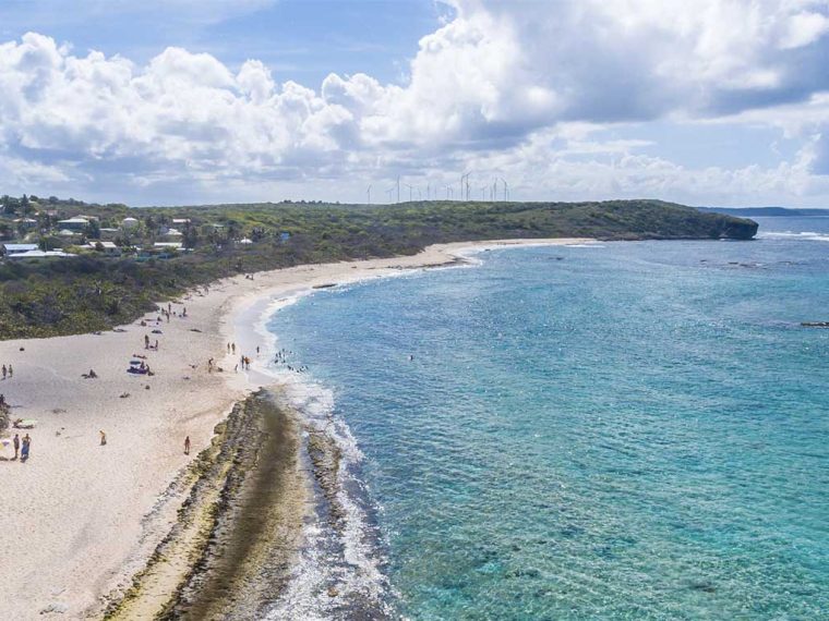 Anse à la Gourde Pays Guadeloupe